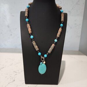 Cute Turquoise Necklace